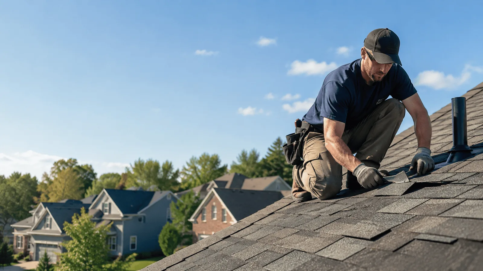 Roof Leak Repair in Welch, OK near me
