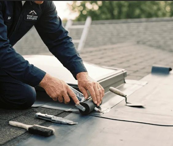 Why choose Roof Leak Repair in Welch, OK